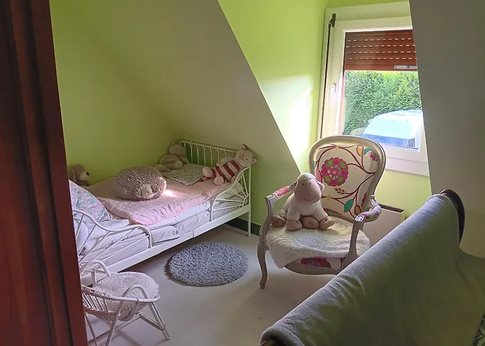 Alojamento de Acomodação e Pequeno-almoço D'hôtes La Montjoie Sarge Les Le Mans