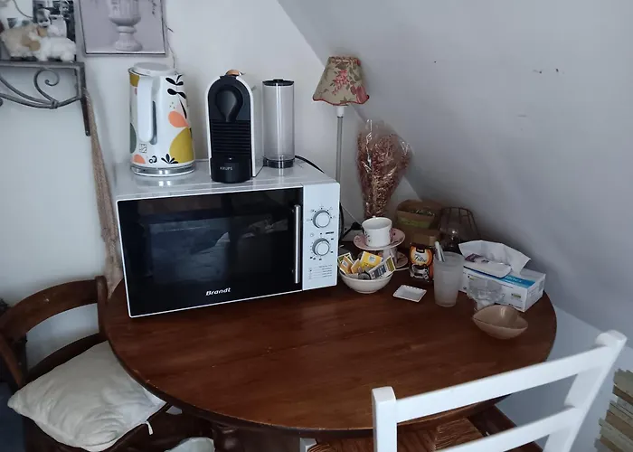 Alojamento de Acomodação e Pequeno-almoço D'hôtes La Montjoie *